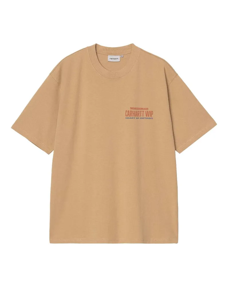 Carhartt WIP Arcan T-shirt Braun