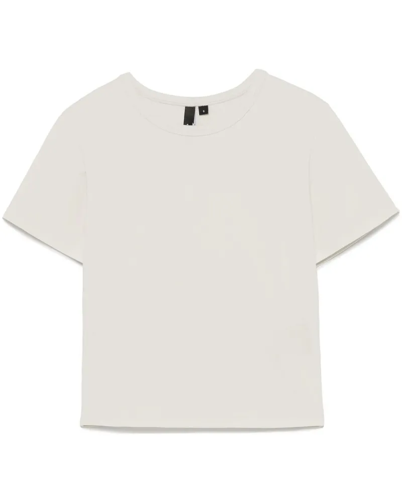 Entire Studios Micro Tee Rice Weiß