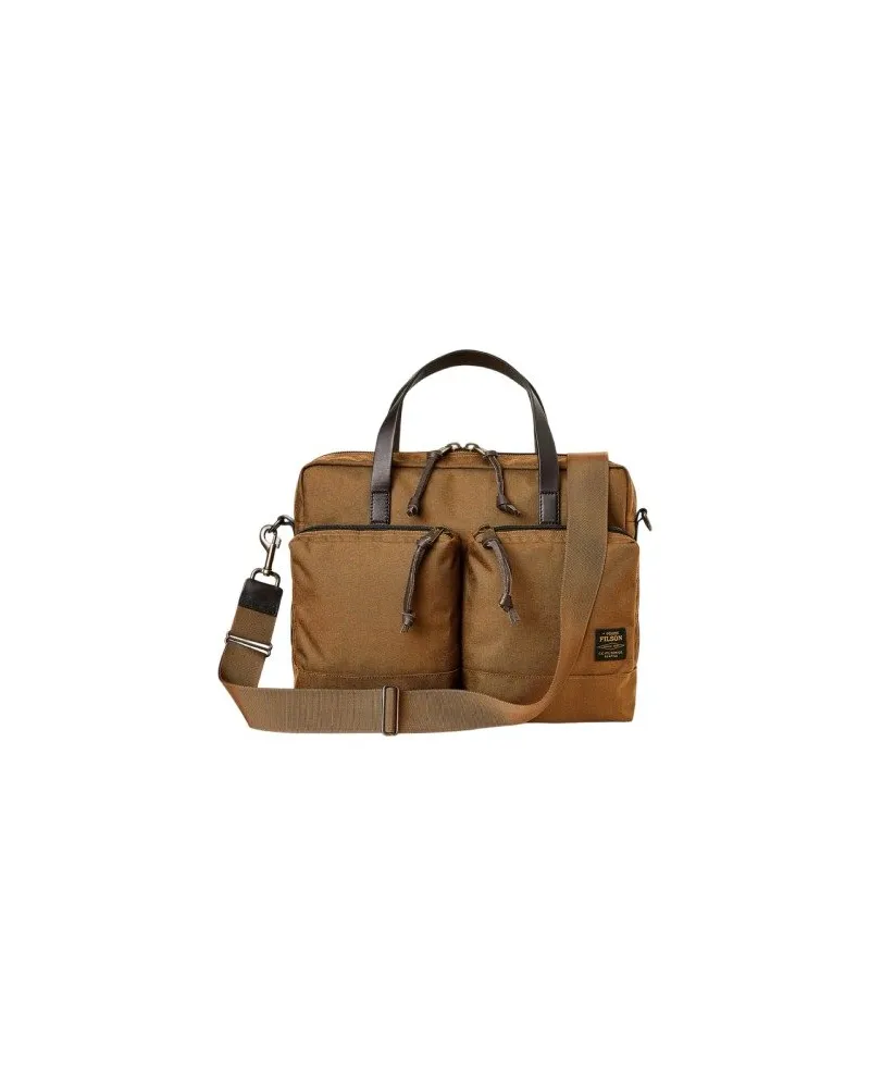 Filson Dryden Briefcase Braun