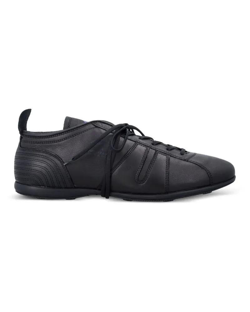 Pantofola d´Oro 540 Suola Vibram Nera Vitello Schwarz