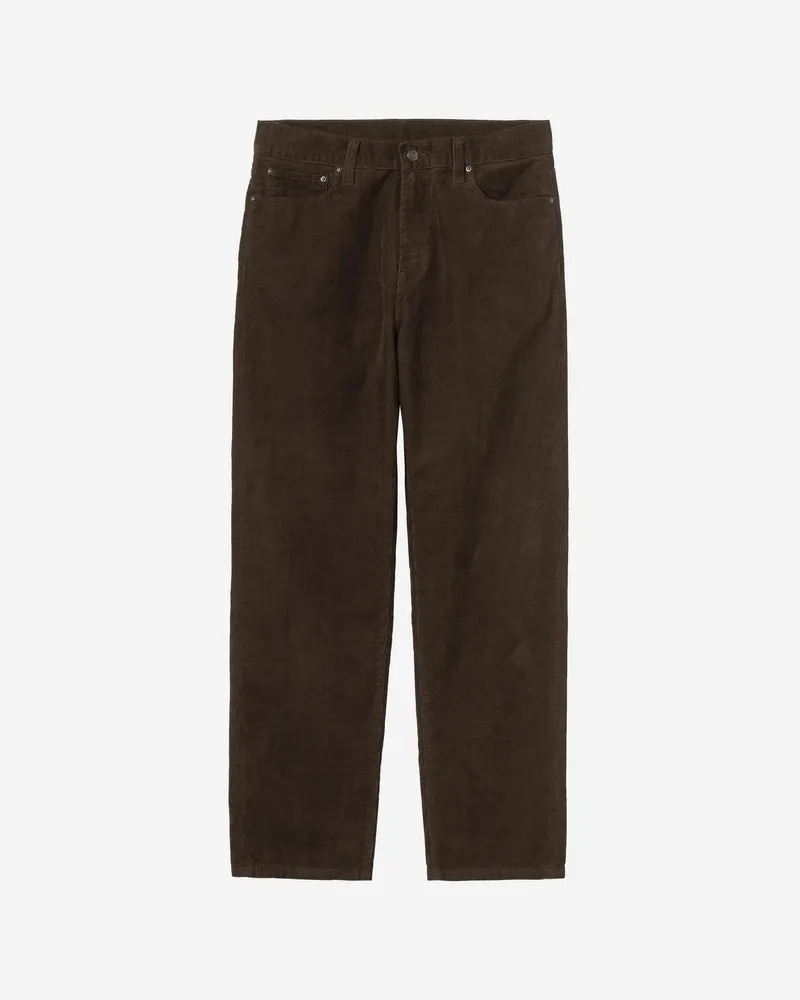 Carhartt WIP Aaron Pant Braun