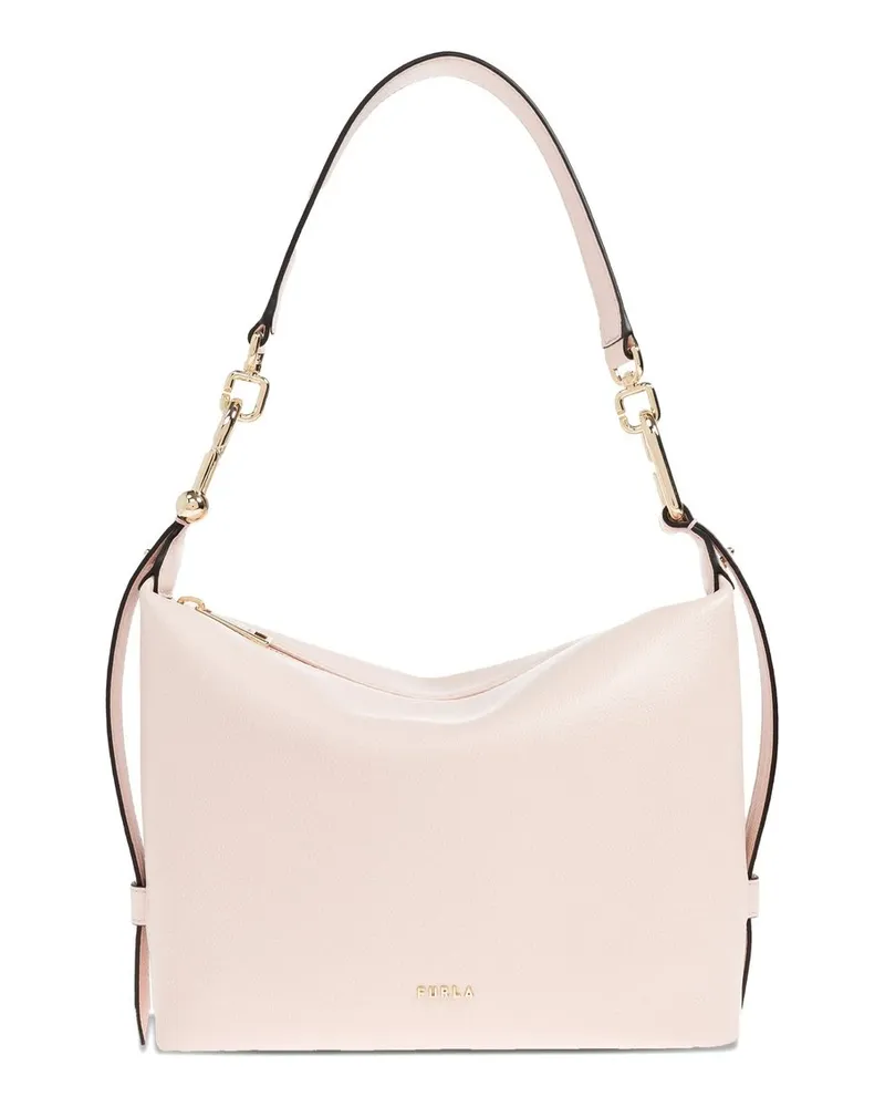Furla Tonie Mini Hobo Rose