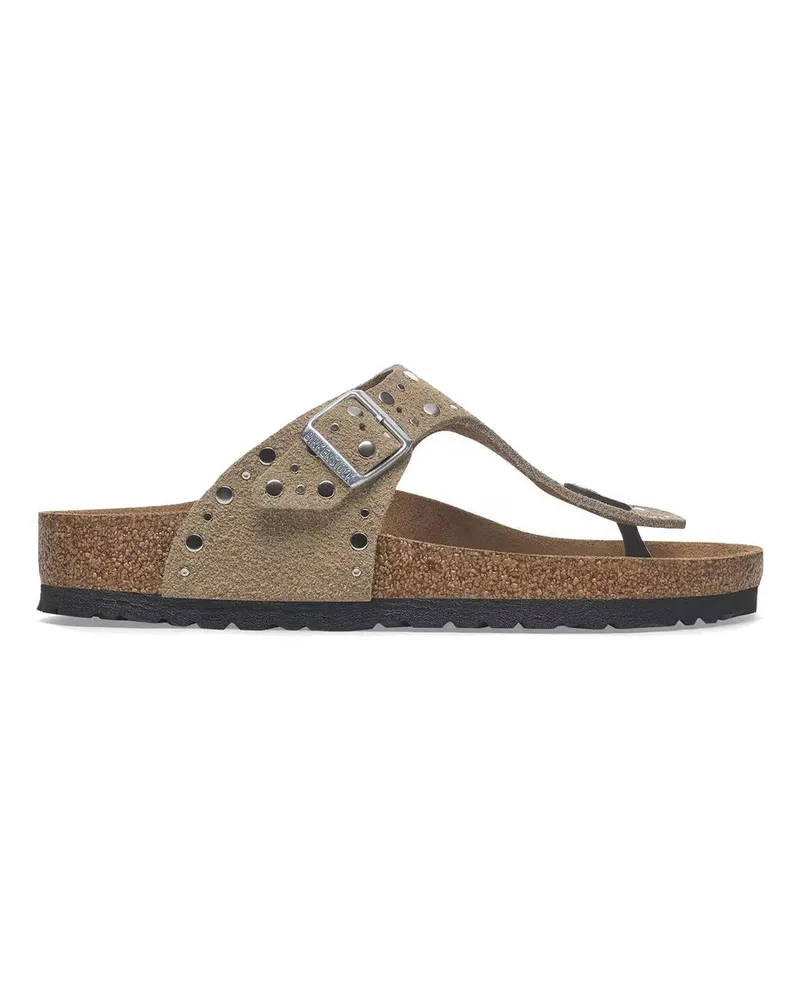 Birkenstock Gizeh Rivet Tortora Beige