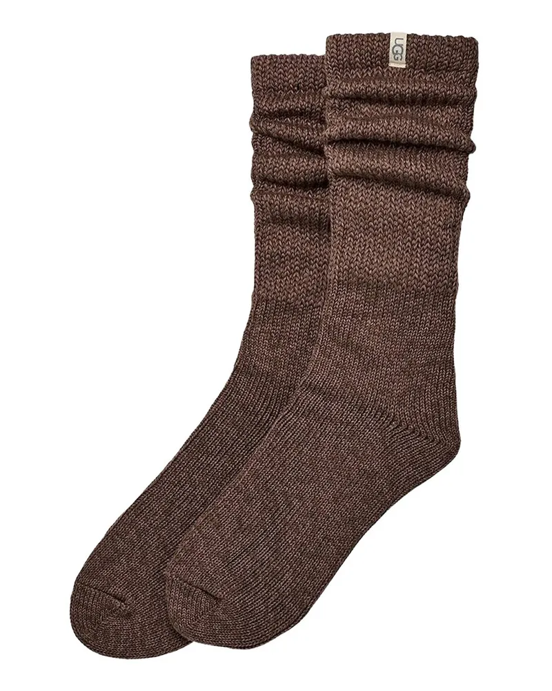 UGG Tyla Slouchy Crew Braun