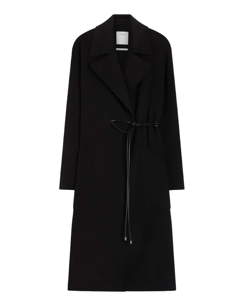 SPORTMAX Abate Cappotto Schwarz