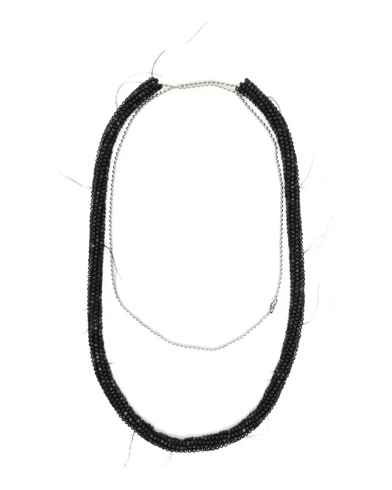 PAURA Carena Necklace Grau