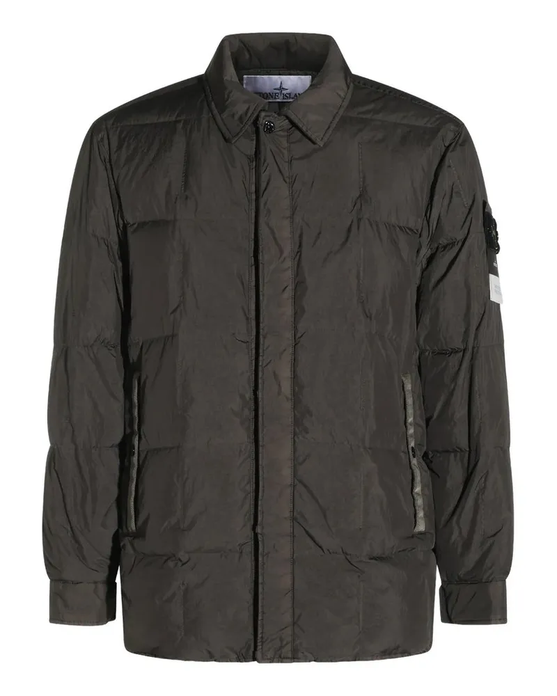 Stone Island Capospalla Grau
