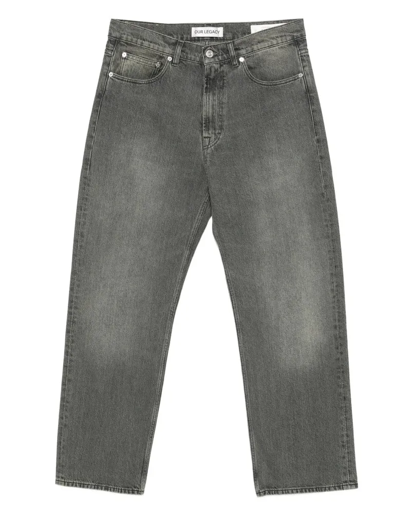 Our Legacy Third Cut Grau