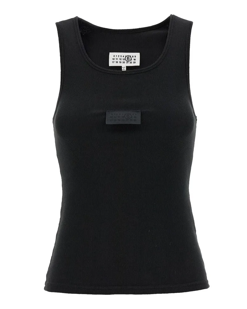 Maison Margiela Tank Schwarz