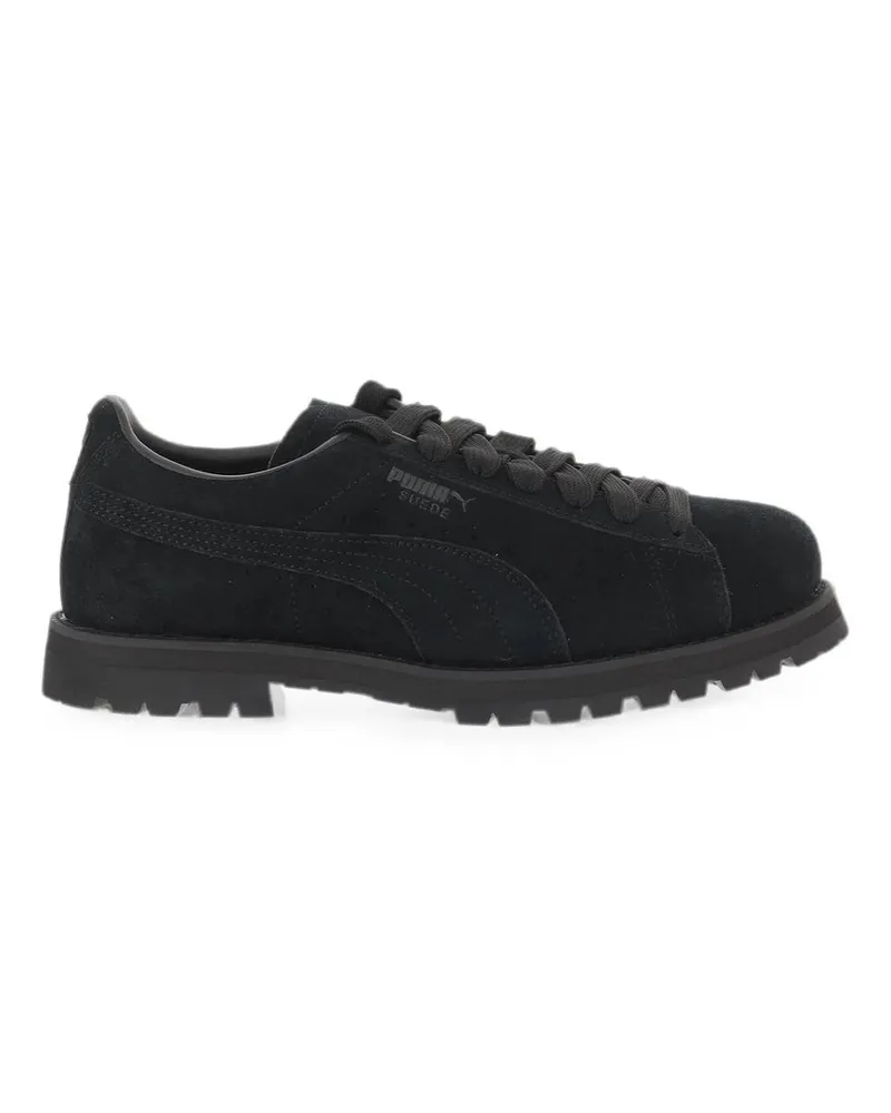 Puma Suede Vibram Schwarz