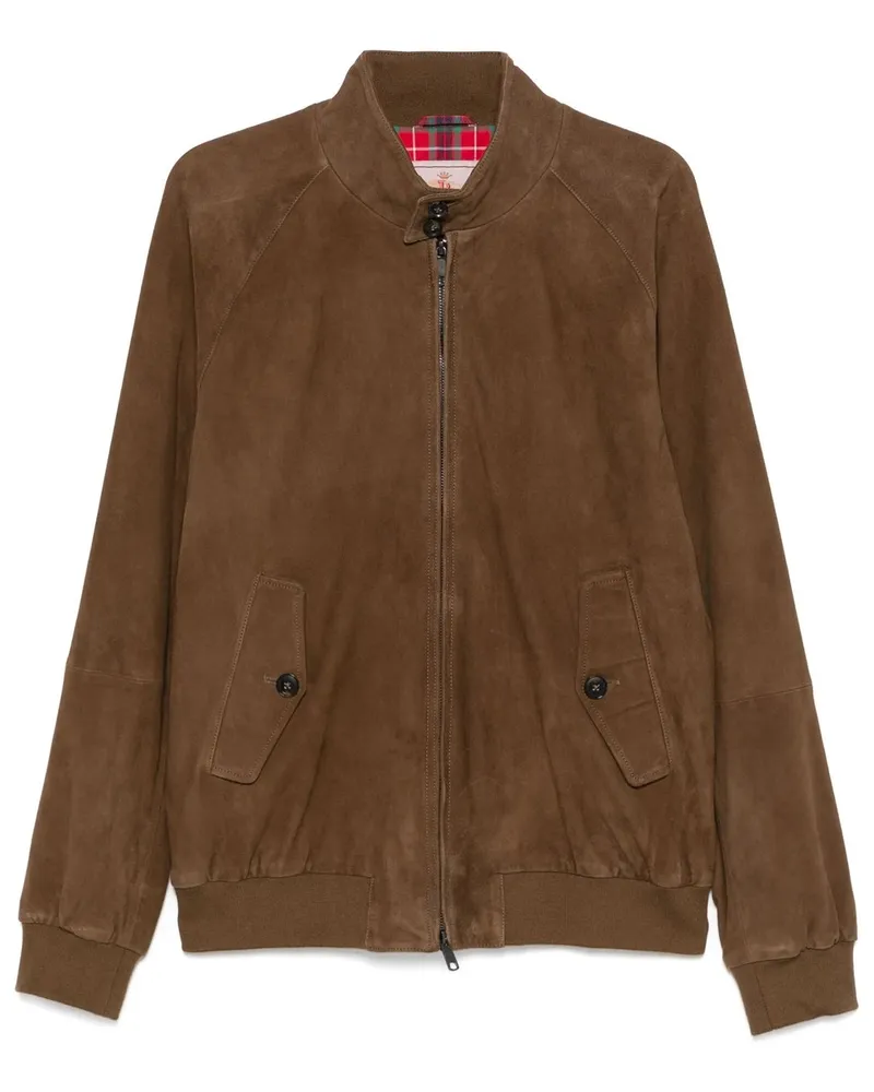 Baracuta g9 Suede Braun