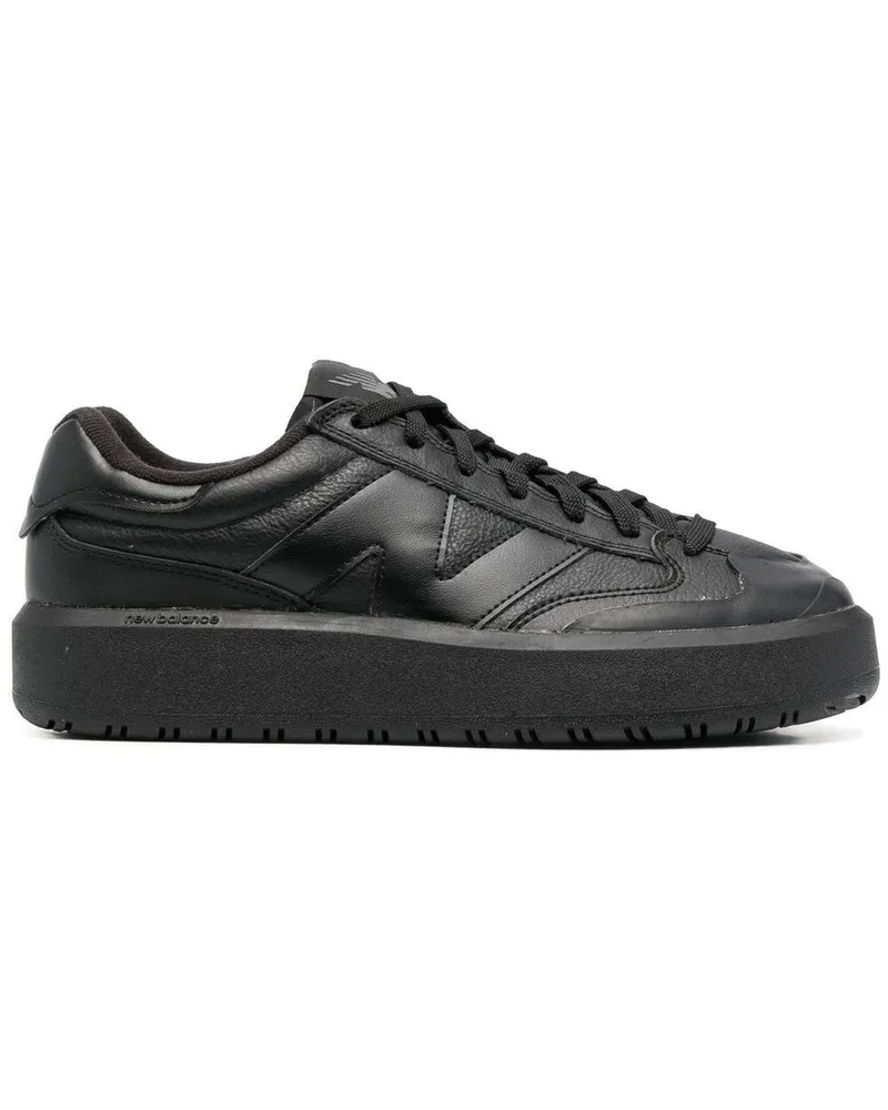 New Balance Sneaker Ct302 Schwarz