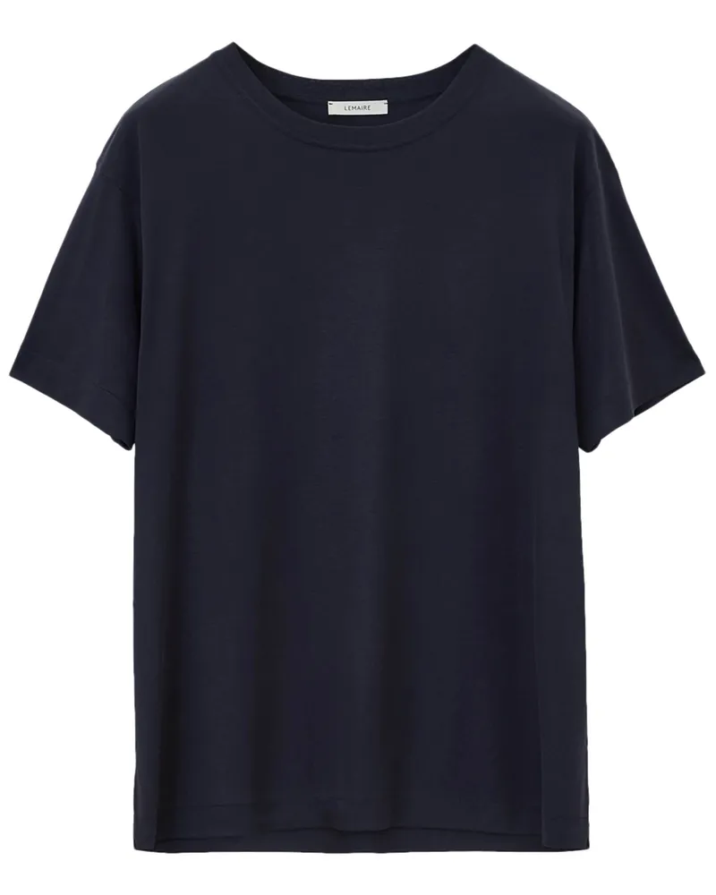 Christophe Lemaire Kurzarm-T-Shirt To1295lj1026 Schwarz