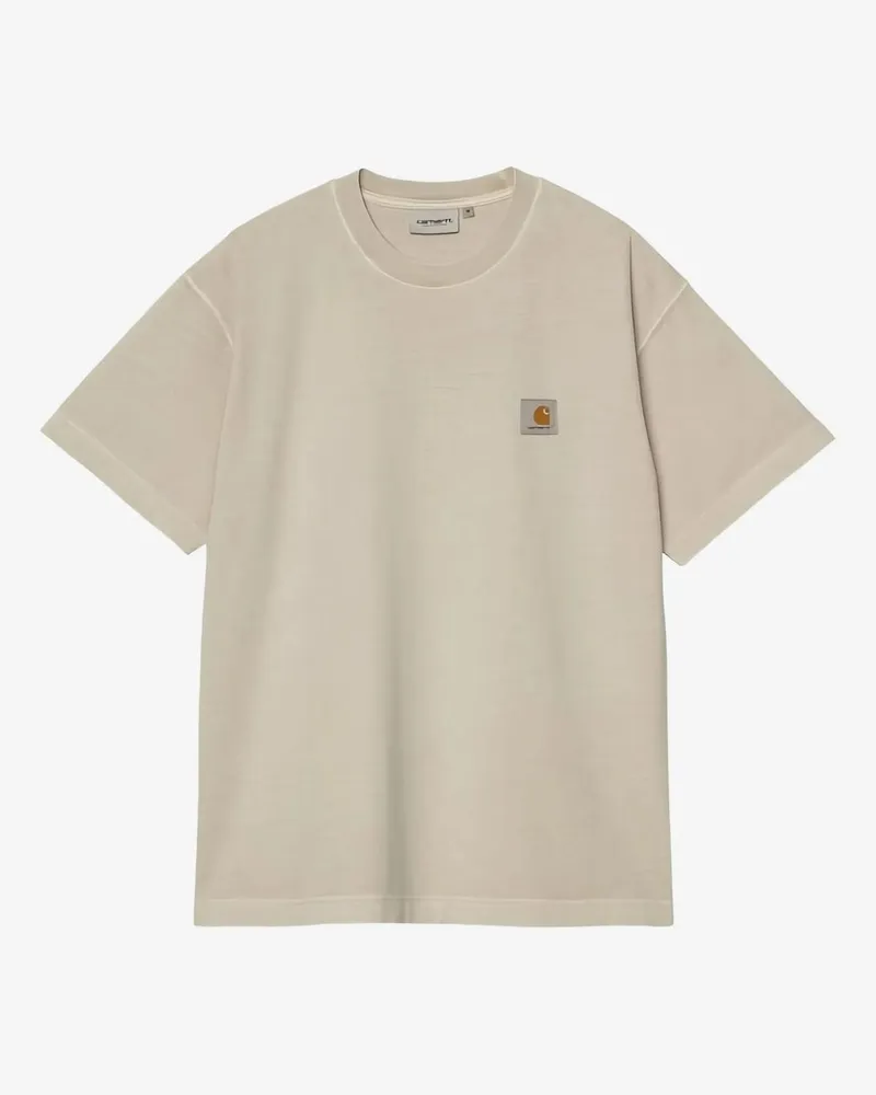 Carhartt WIP S/s Vista T-shirt Beige