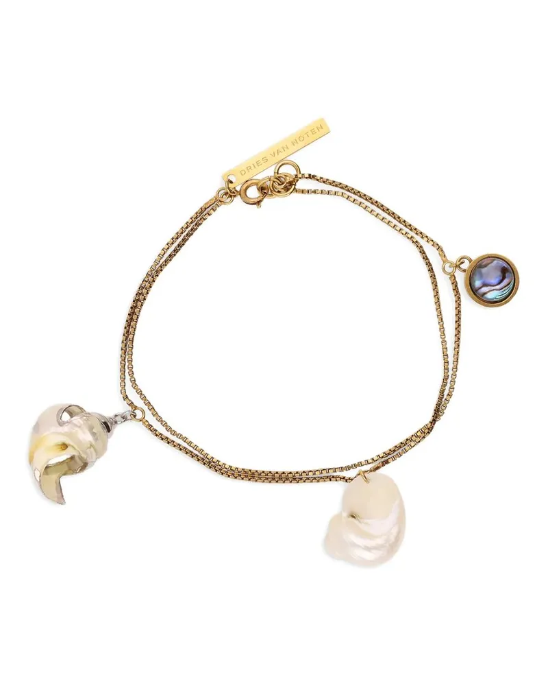 Dries van Noten Bracel.m261-1516 Q.077 Brac. Brass Gold