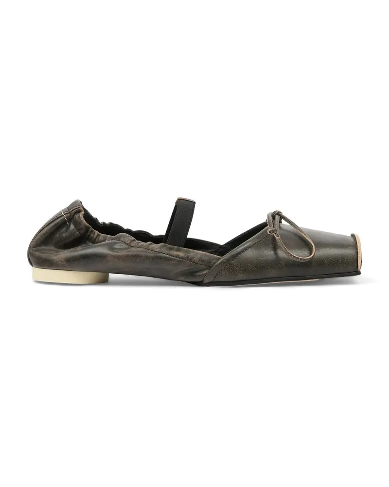 Maison Margiela Ballet Shoe Braun