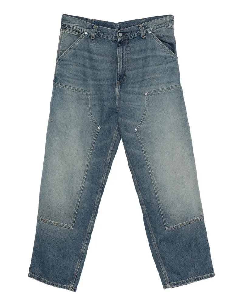 Carhartt WIP og Double Knee Pant Blau