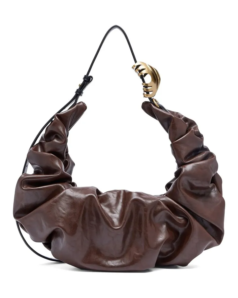 Diesel Grab-d 2.0 Grab-d Hobo l Shoulder Bag Braun