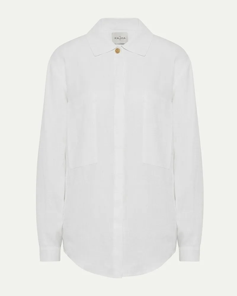 Le Kasha 1918 Shirt Weiß
