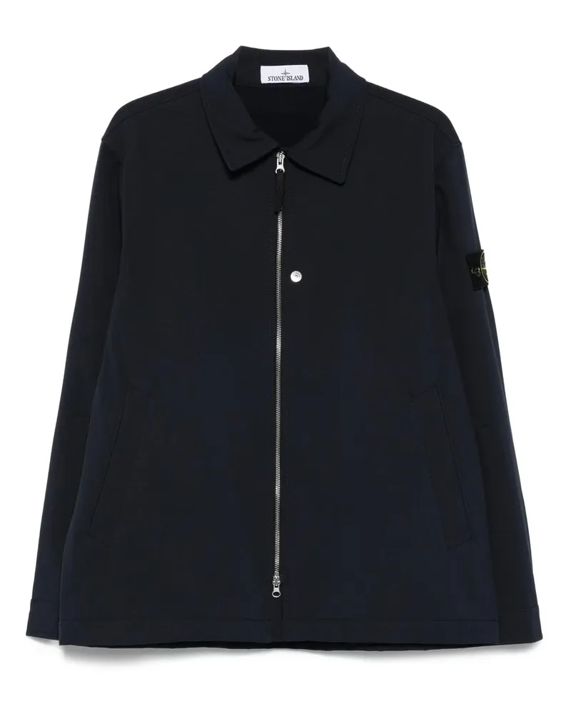 Stone Island Light Jacket Blau