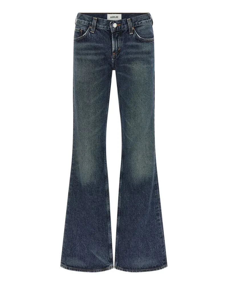 AGOLDE Low Rise Bootcut A307.1206 Blau