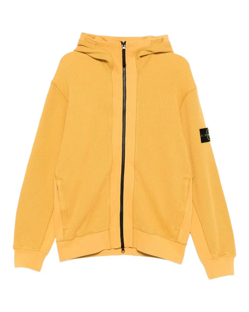 Stone Island Felpa Gelb