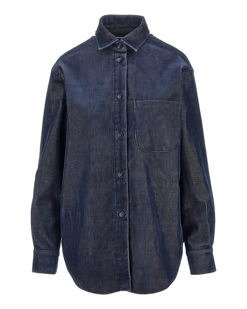 Emporio Armani Shirt Blau