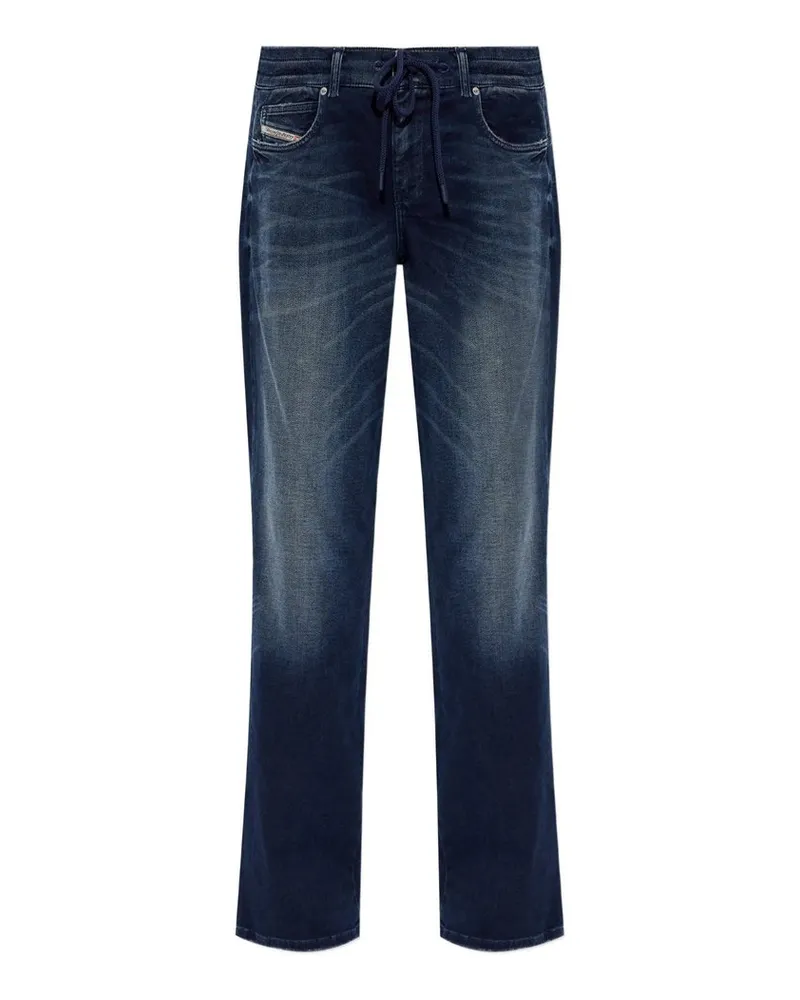 Diesel 2071 D-meel Jogg Sweat Jeans Blau