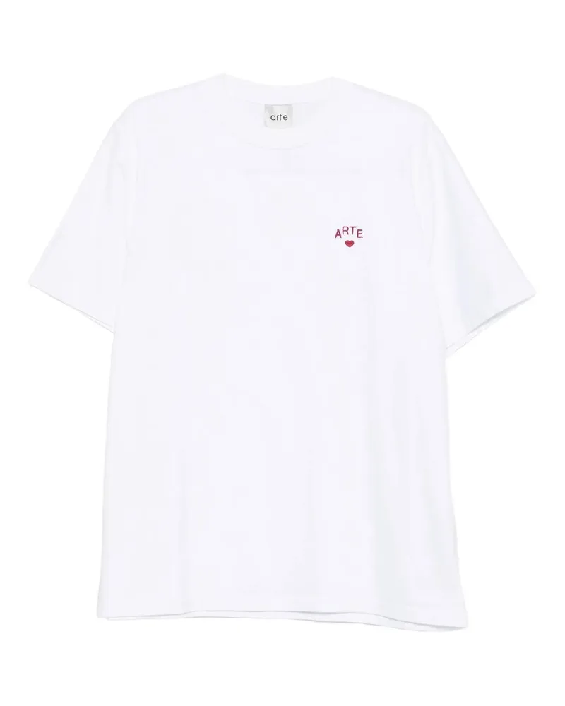 Arte Antwerp Cor T-shirt Weiß