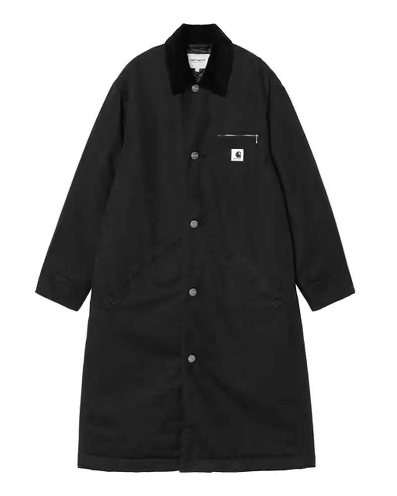 Carhartt WIP Webster Coat Schwarz