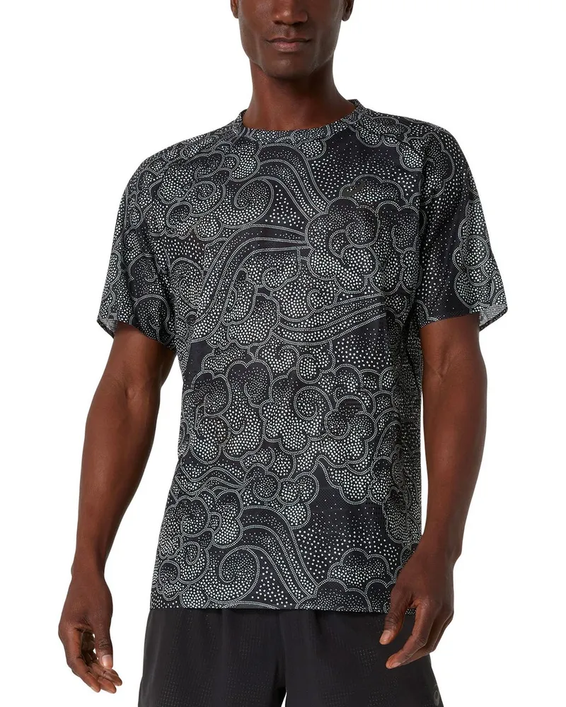 Asics Limited Series Metarun ss Top Schwarz