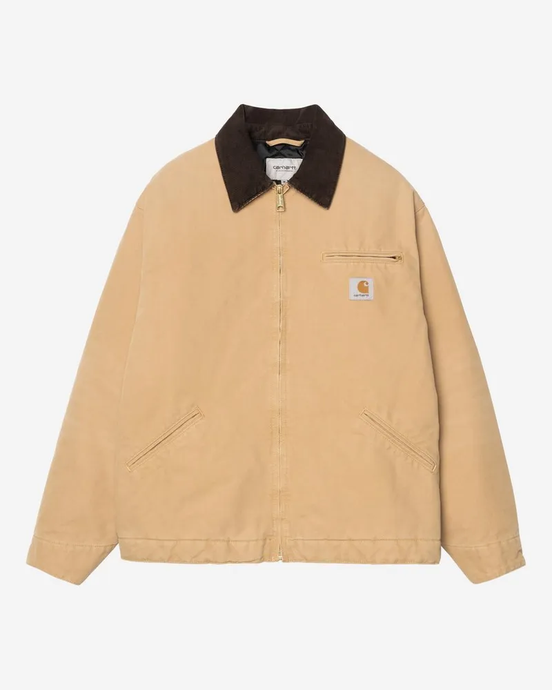 Carhartt WIP og Detroit Jacket Beige