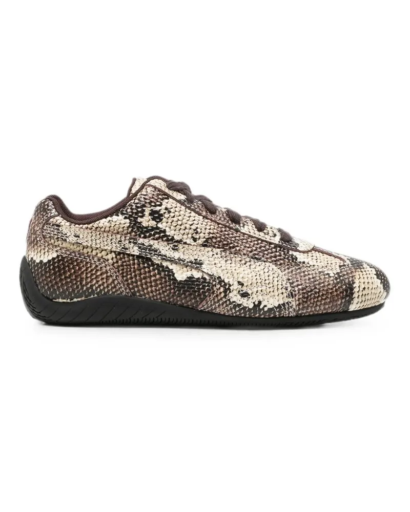 Puma Speedcat Snake Braun
