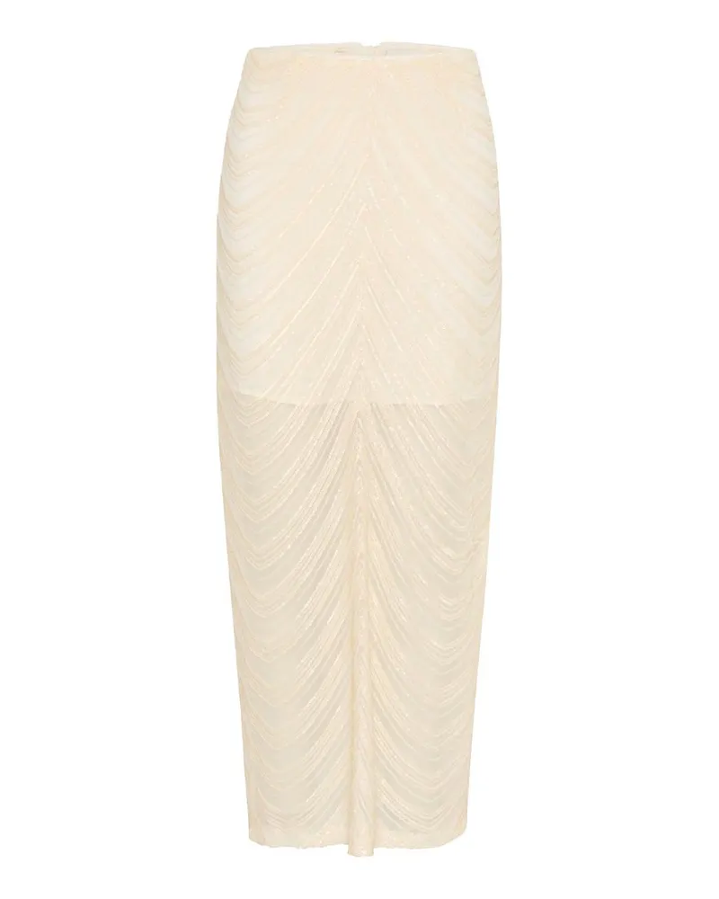 Gestuz Long Skirt Gelb