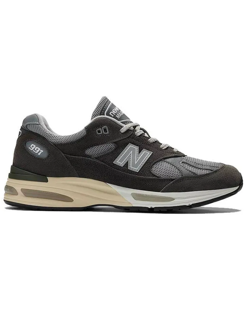 New Balance 991 v2 - Made in uk U991rg2 Schwarz