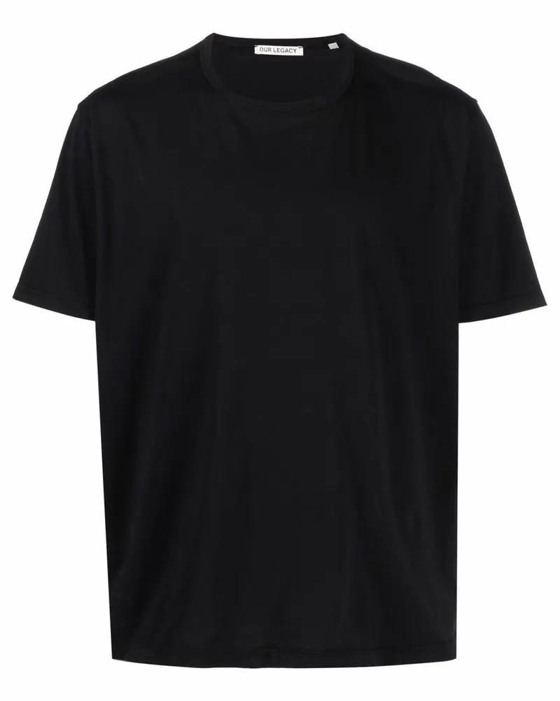 Our Legacy New Box T-shirt Schwarz