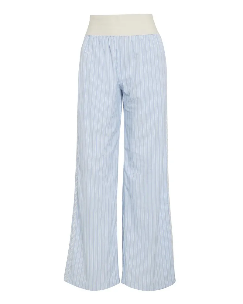 adidas Ess pt Azzurro Blau