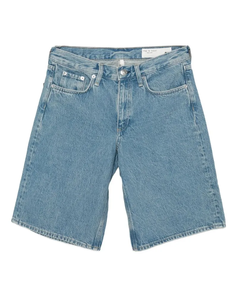 Rag & Bone Ariel Short Blau