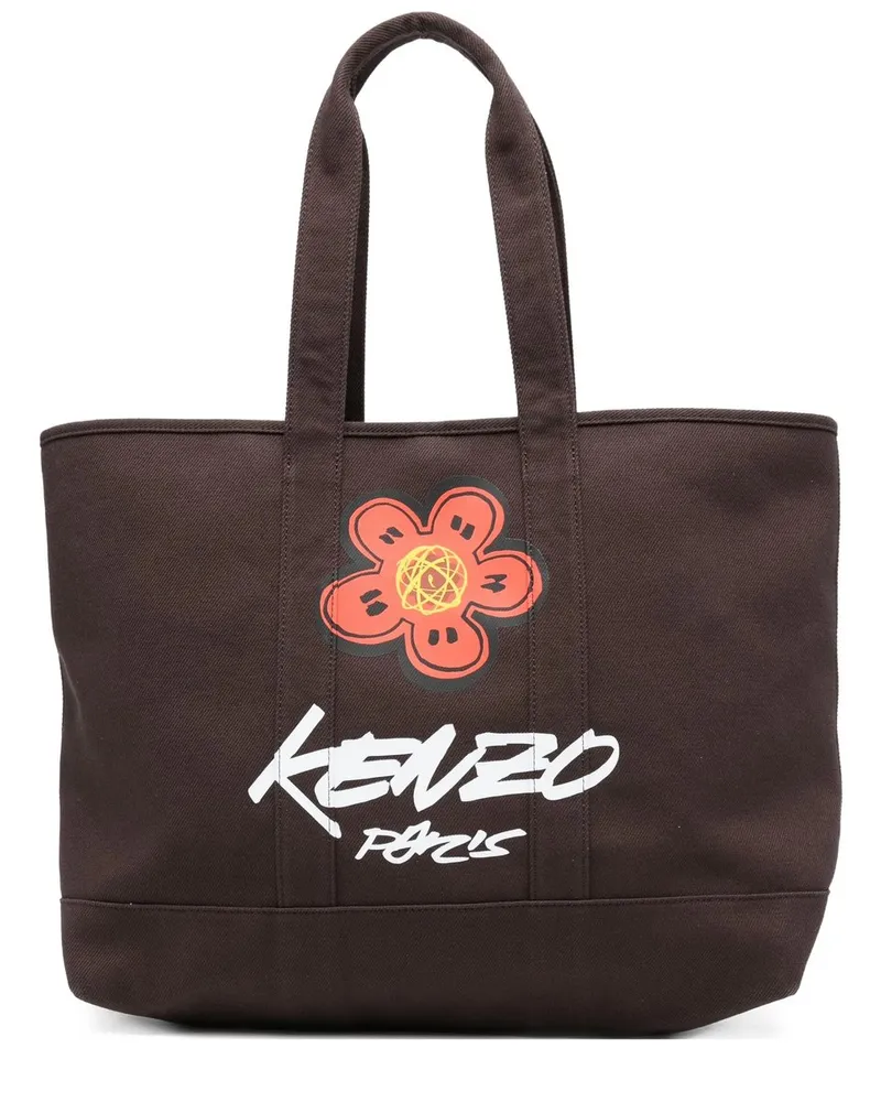 Kenzo Shopper / Tote Bag Braun