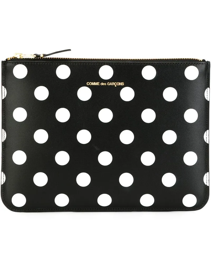 Comme des Garçons Wallet Schwarz