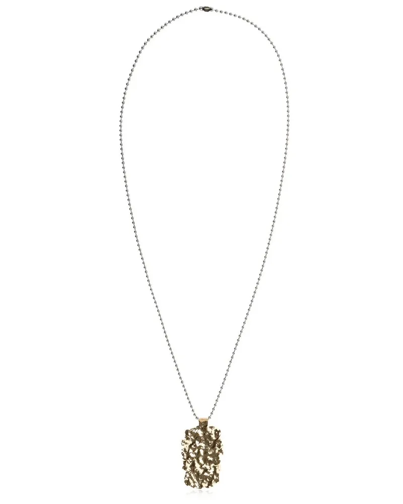 Isabel Marant Long Necklace Grau