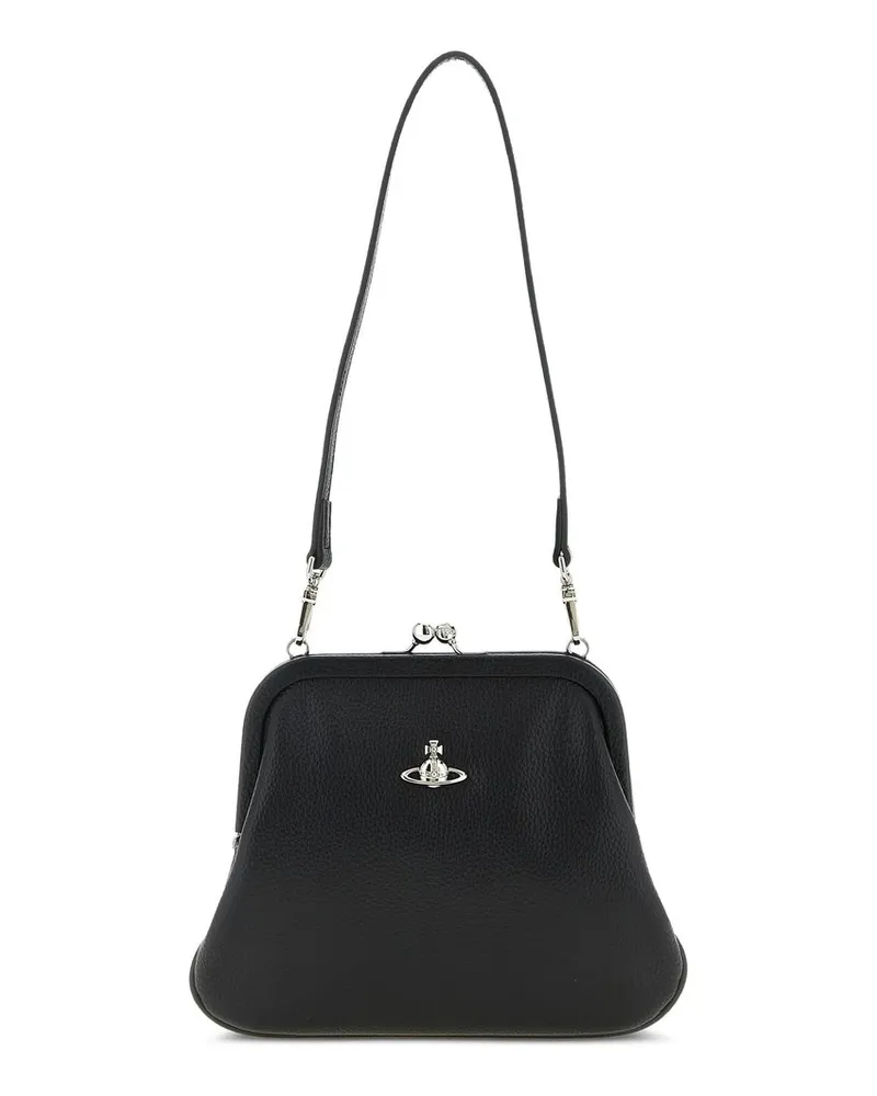 Vivienne Westwood Clutch Schwarz