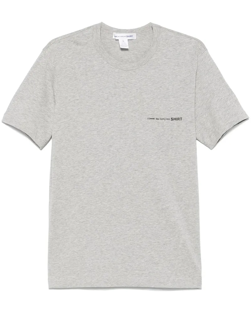 Comme des Garçons Mens Tshirt Knit Fot026s25 Grau