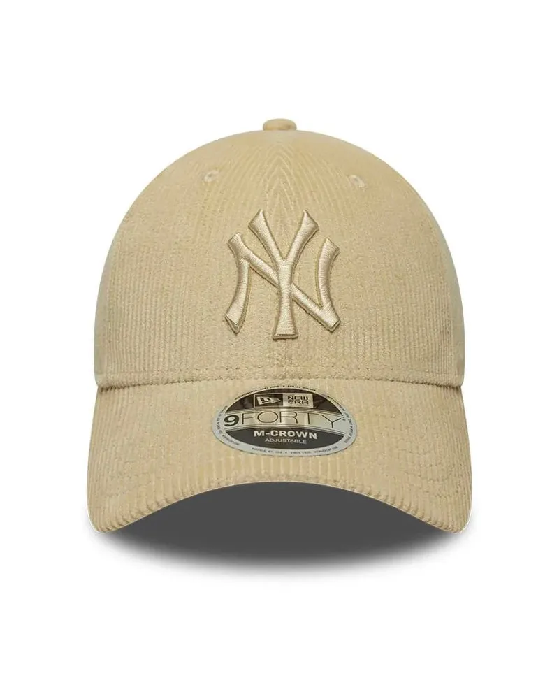 New Era Cord 9forty mc - New York Yankees 60916000 Beige