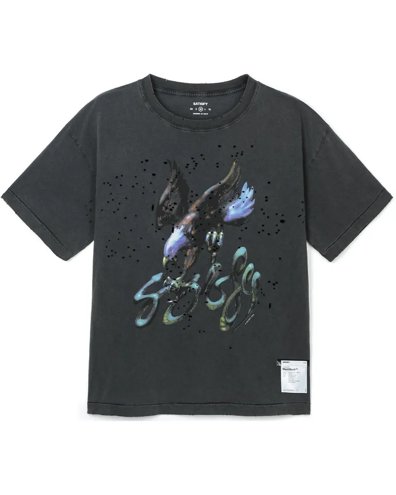 Satisfy Mothtech T-shirt 11006.00a35 Grau