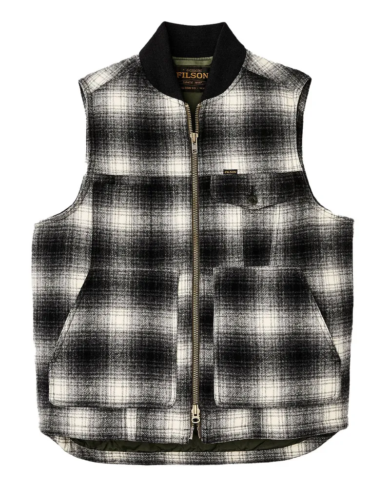 Filson Insulated Wool Work Vest Fmgil0056 Mehrfarbig