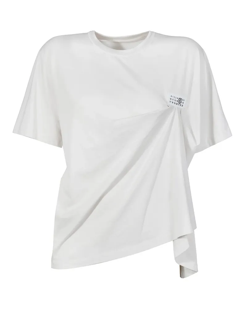 Maison Margiela Short-sleeved Top Beige