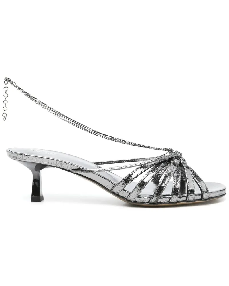 Golden Goose Nico Kitten Heel Gwf00859f00712870323 Silber