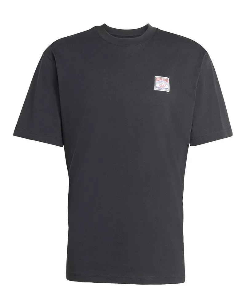 adidas Graphic Tee Schwarz
