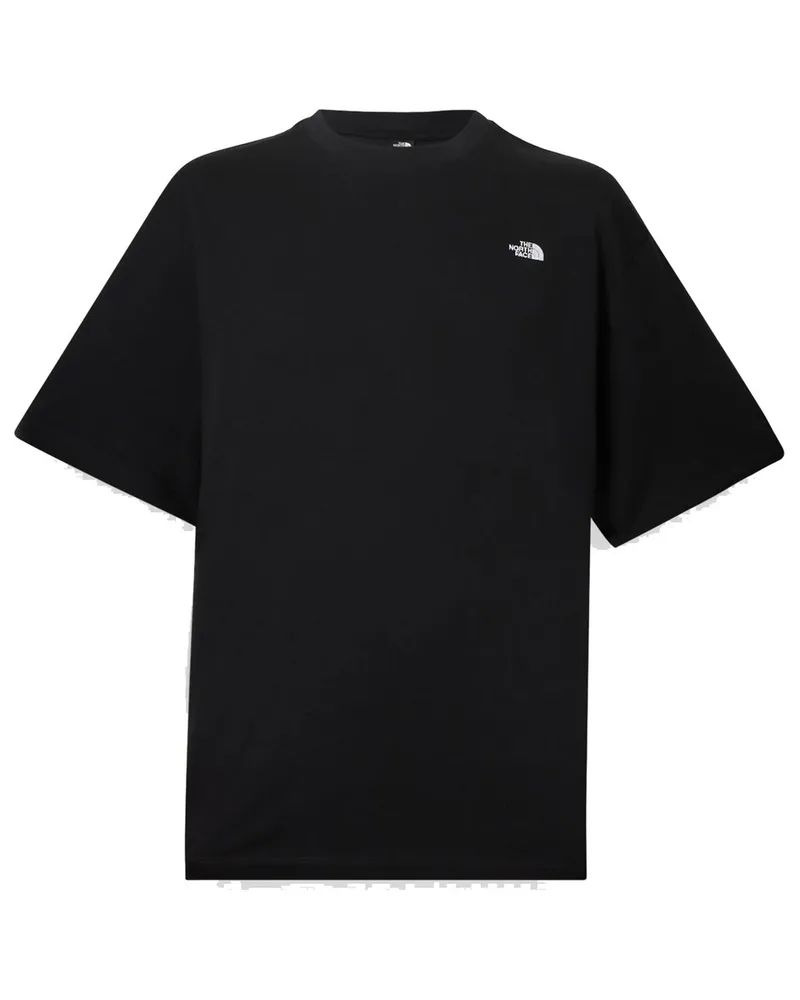 The North Face Essential Simple Dome Tee Nero Schwarz